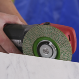 Diamond Flap Discs for grinding stone with manual angle grinders